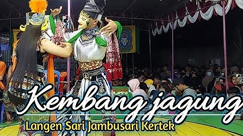 Kembang Jagung [ Asli Langen Sari ] Jambusari Kertek - Tari Lengger Wonosobo