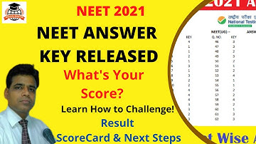 NEET Official Answer Key Released, Result Awaited. Learn What Next in Counseling & MBBS Admission