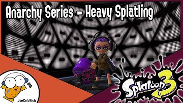 Anarchy Series - Heavy Splatling (Rainmaker) Splatoon 3