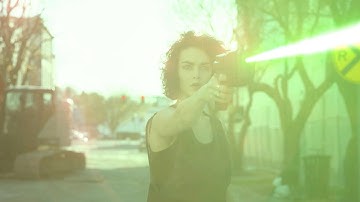 20 Second Blaster Battle! #VFX #contest #filmmaking