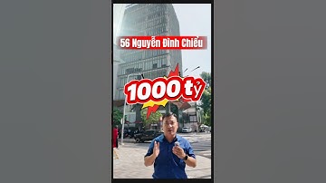 1000 tỷ cho toà cao ốc 56 Nguyễn Đình Chiểu góc 2 mặt tiền