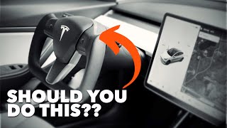 Is a yoke in a Model 3 as bad as you think it is?