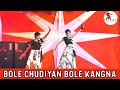 Bole chudiyan bole kangana stege live performance  easy dance steps  rk ravi dance studio suriya