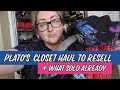 Plato&#39;s closet Reseller Haul And What Already Sold Poshmark and eBay