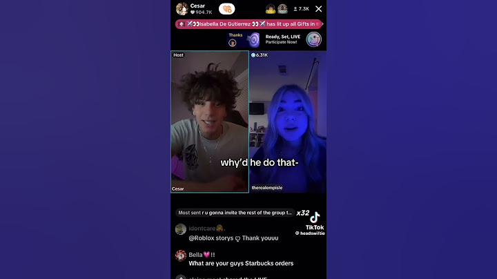 i’m dead. THEY FINALLY WENT LIVEE #cesar #embreigh #tiktokreupload #fypシ゚viral #notme