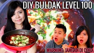 buldak pedas meledak warning jangan di coba