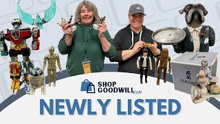 ShopGoodwill.com | 1970 Star War Figures and Vintage Pieces!