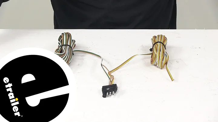etrailer | In-Depth Review of the 25 Ft 4-Way Trailer Wiring Harness