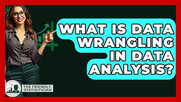 What Is Data Wrangling In Data Analysis? - The Friendly Statistician