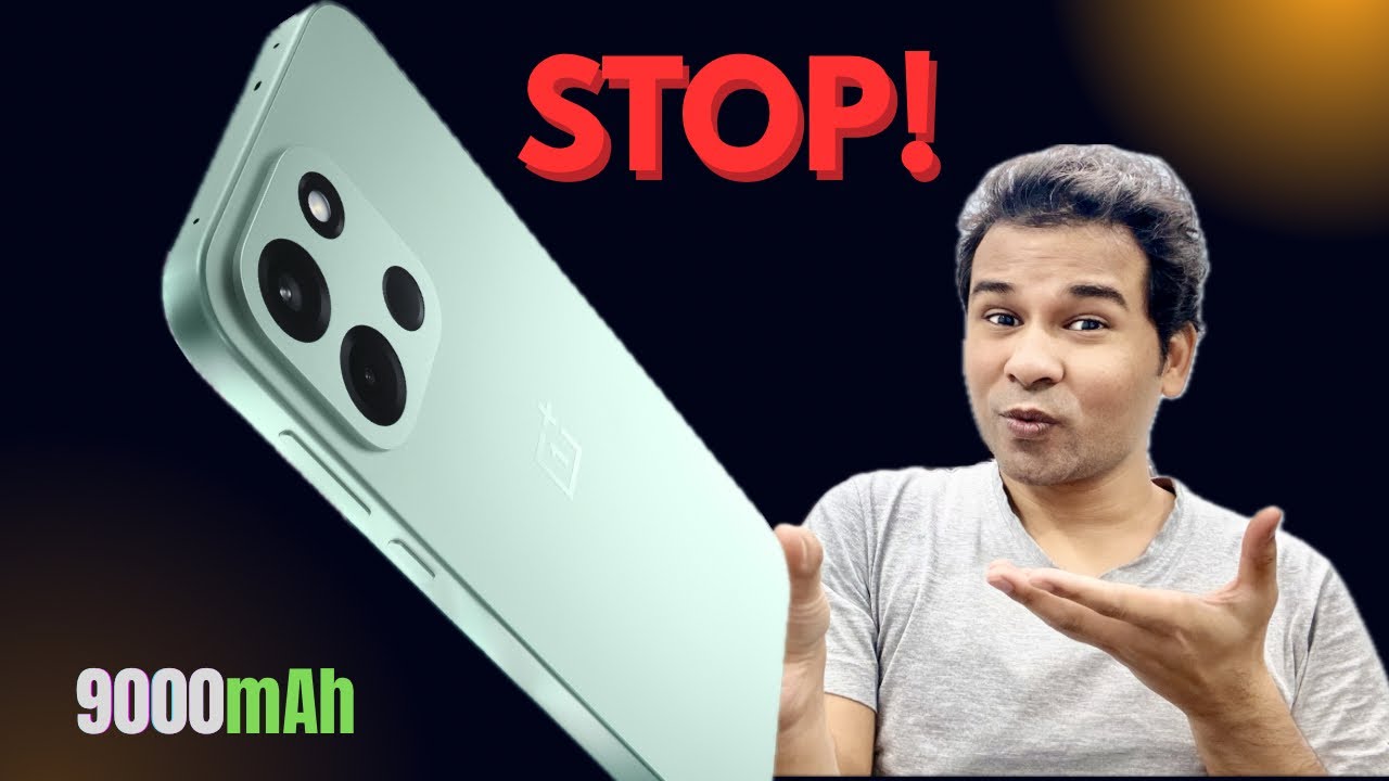 OnePlus Turbo 6 aka Nord 6 First Look🔥9000mAh Battery Snapdragon8sGen4 