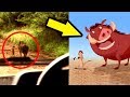 10 Animated Characters Caught In Real Life!