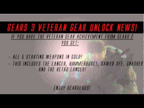 Veteran Gear achievement in Gears of War 4