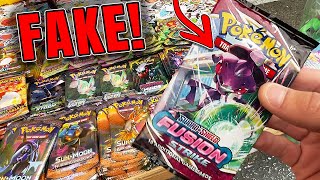 They Tried To Sell Me Fake Pokémon Cards!