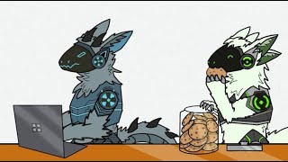 🍪 Nom Nom Nom 🍪// Protogen Animation