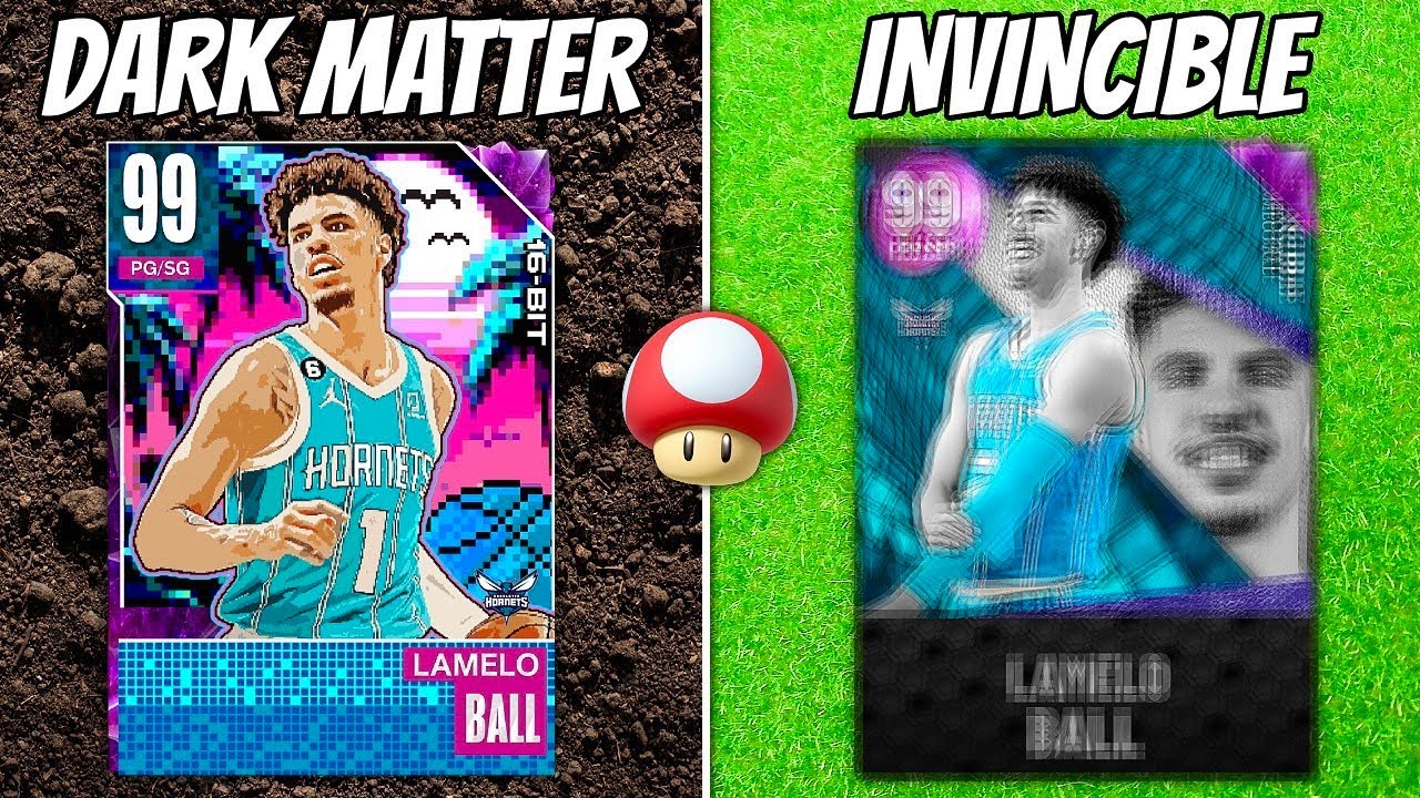 I Turned Dark Matter LaMelo Ball into an INVINCIBLE & Broke My Record?