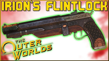 The Outer Worlds : Unique Weapon - Irion