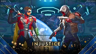 Injustice 2  Robin Vs. Red Hood