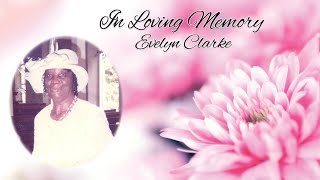 Celebrating the Life of Evelyn Eudora Clarke