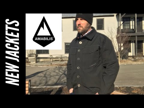 Amabilis Responder Light Chore Jacket and Primaloft Shirt-Jac: New Jackets from Amabilis