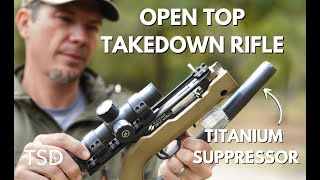 Fletcher RW Takedown with Titanium Suppressor!