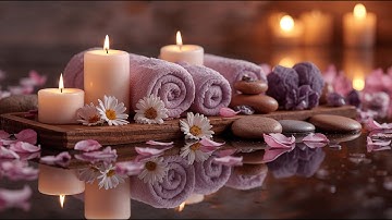 🌙 Peaceful Mind Care | Relaxing Water Sounds 🌱 Spa Music for Deep Sleep & Stress Relief