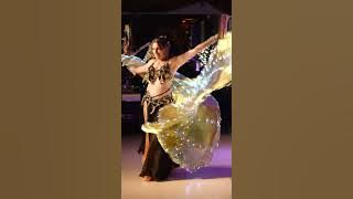 Wings at an Arab party in Arabesque World Dance studio in Lexington, Ky.