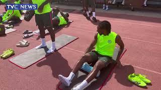 Super Eagles Intensify Preparations For Friendly Game Against Portugal