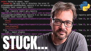 Hoe je voorkomt dat je vastloopt bij het leren van Python