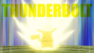 Pikachu, Use Thunderbolt !