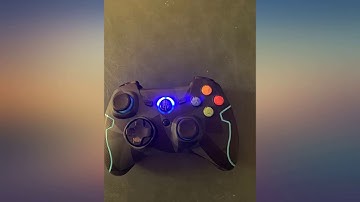 Wired Gaming Controller, EasySMX PC Game Controller Joystick with Dual-Vibration Turbo and