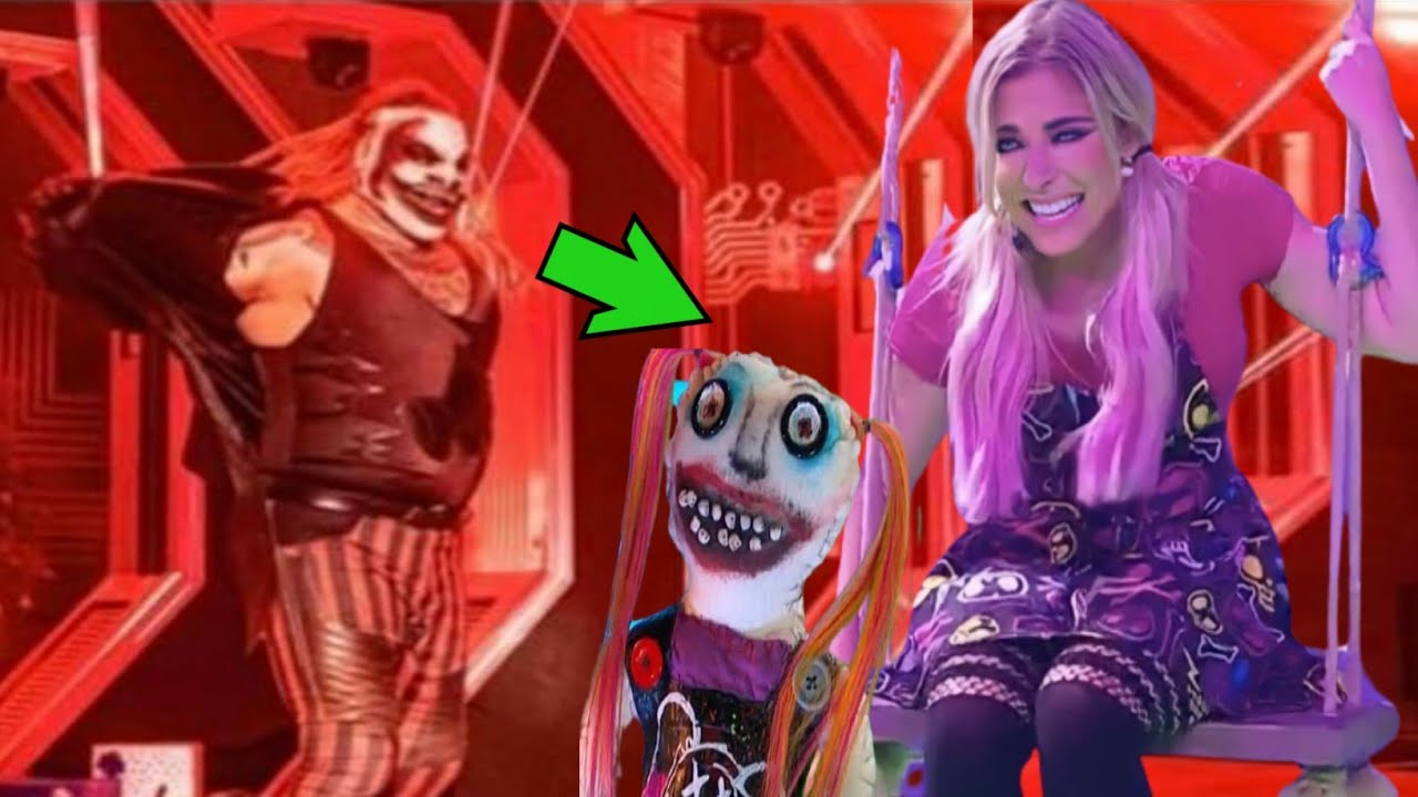 The Fiend Returns......5 Ways WWE could book the return of The Fiend Bray Wyatt Revealed