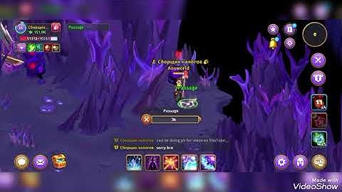 Skylore :mage tries PK with pve clothing video #1