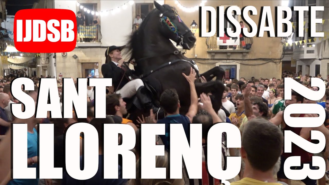 Dissabte de Sant Llorenç 2023 🔴 ALAIOR 🐴 FESTES de MENORCA