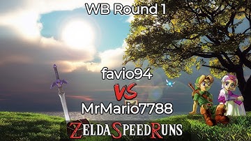 OoT Randomizer Standard Tournament Season 8: WB Round 1 - MrMario7788 vs favio94