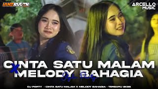 DJ PARTY  - CINTA SATU MALAM X MELODY BAHAGIA - TERBARU 2K26