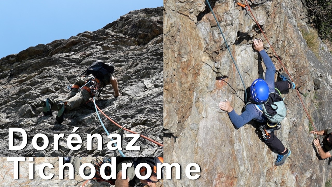 Tichodrome Dorénaz Valais Suisse escalade montagne topo