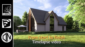 SkecthUp + Lumion 2023 - Villa The Graeff Timelapse