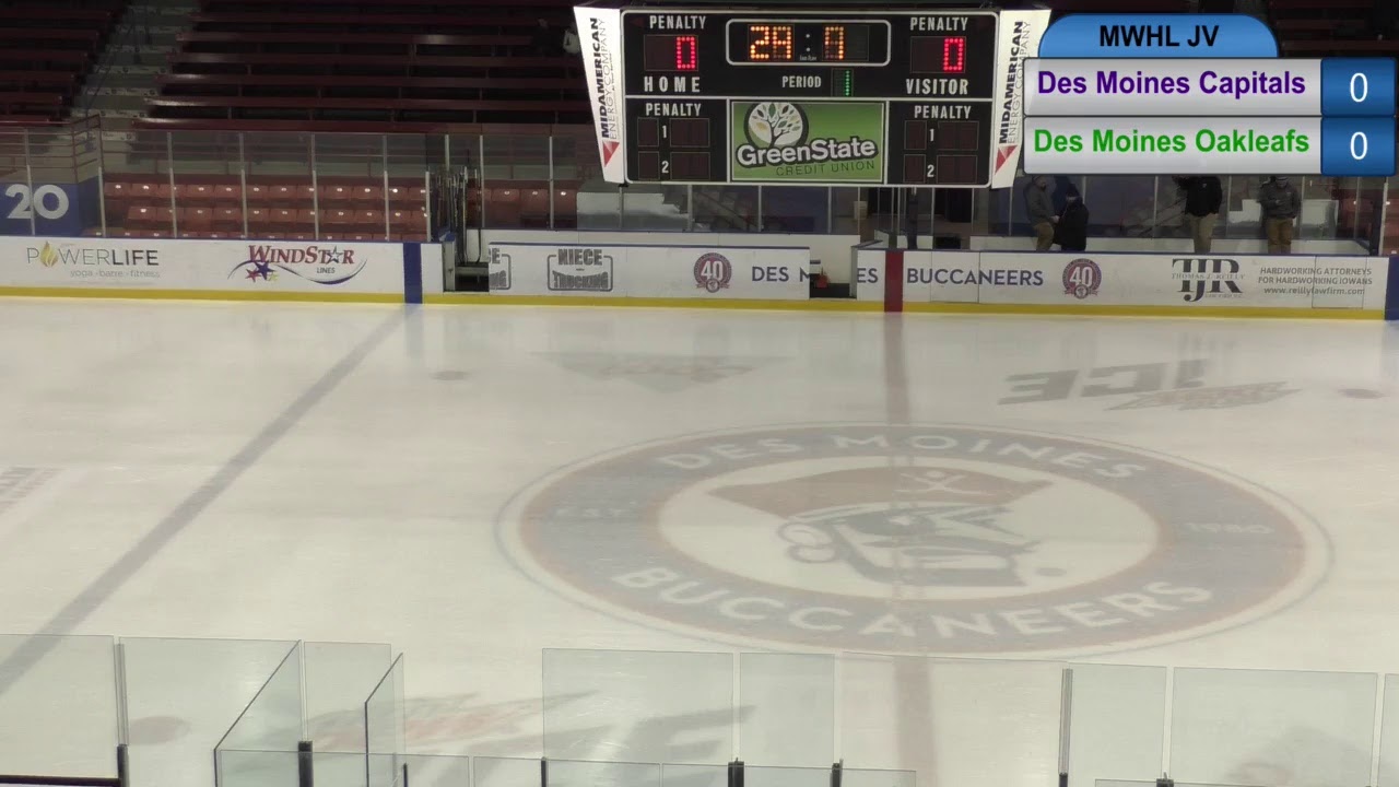 Des Moines Capitals Hockey Live Stream YouTube