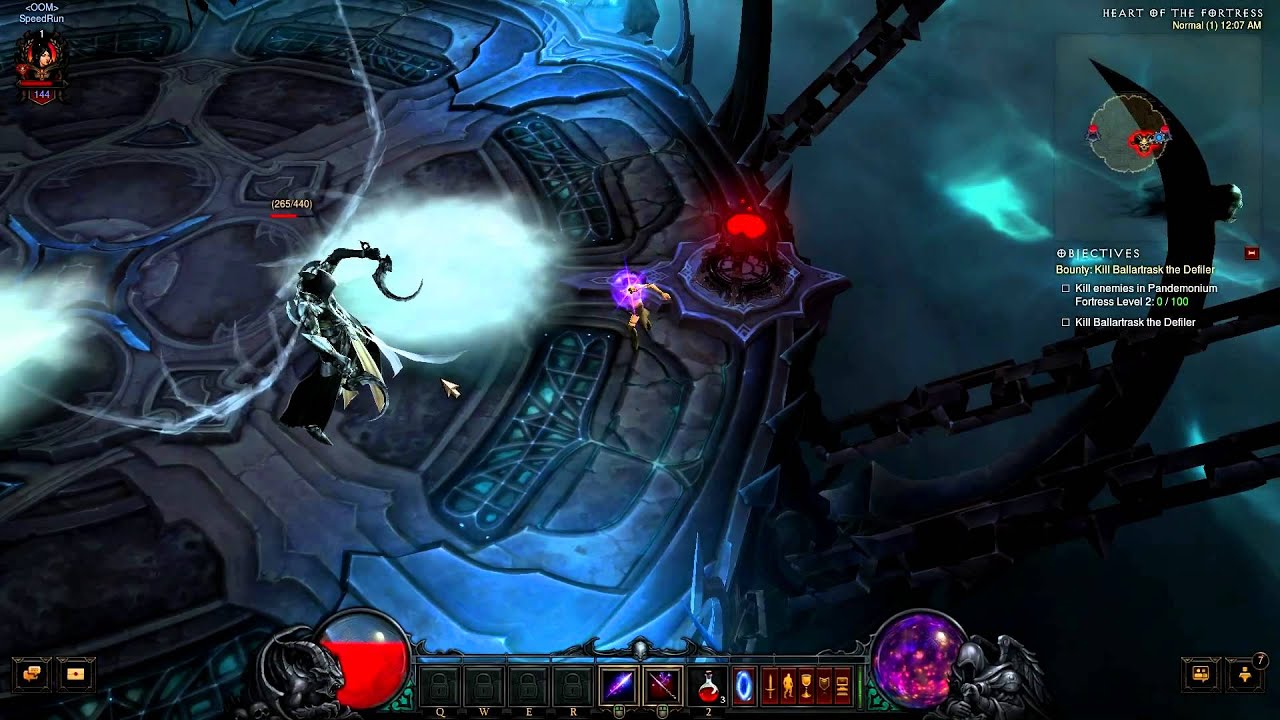 World First Level 1 Malthael Kill!!!!!