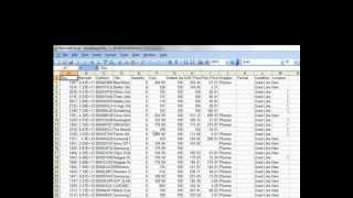 SellerExpress - Using The Basic Import Stock File