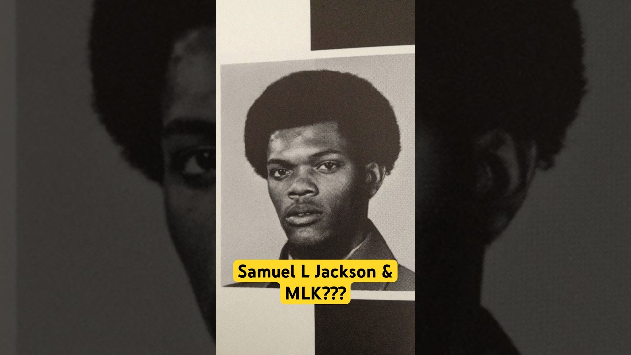 The Bizarre Connections Between Samuel L Jackson & MLK Jr
