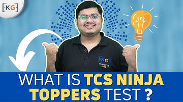 TCS Ninja Toppers Test | Know Everything About This Test .