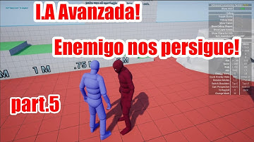 UE5| Curso I.A. avanzada! enemigo nos persigue! part. 5