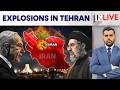 Iran War: Explosions Rock Tehran And Karaj As Missiles Seen Over Israel | Firstpost Live | N18G