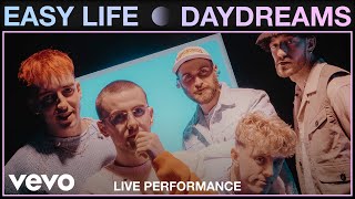 easy life - Daydreams (Live) | Vevo Studio Performance