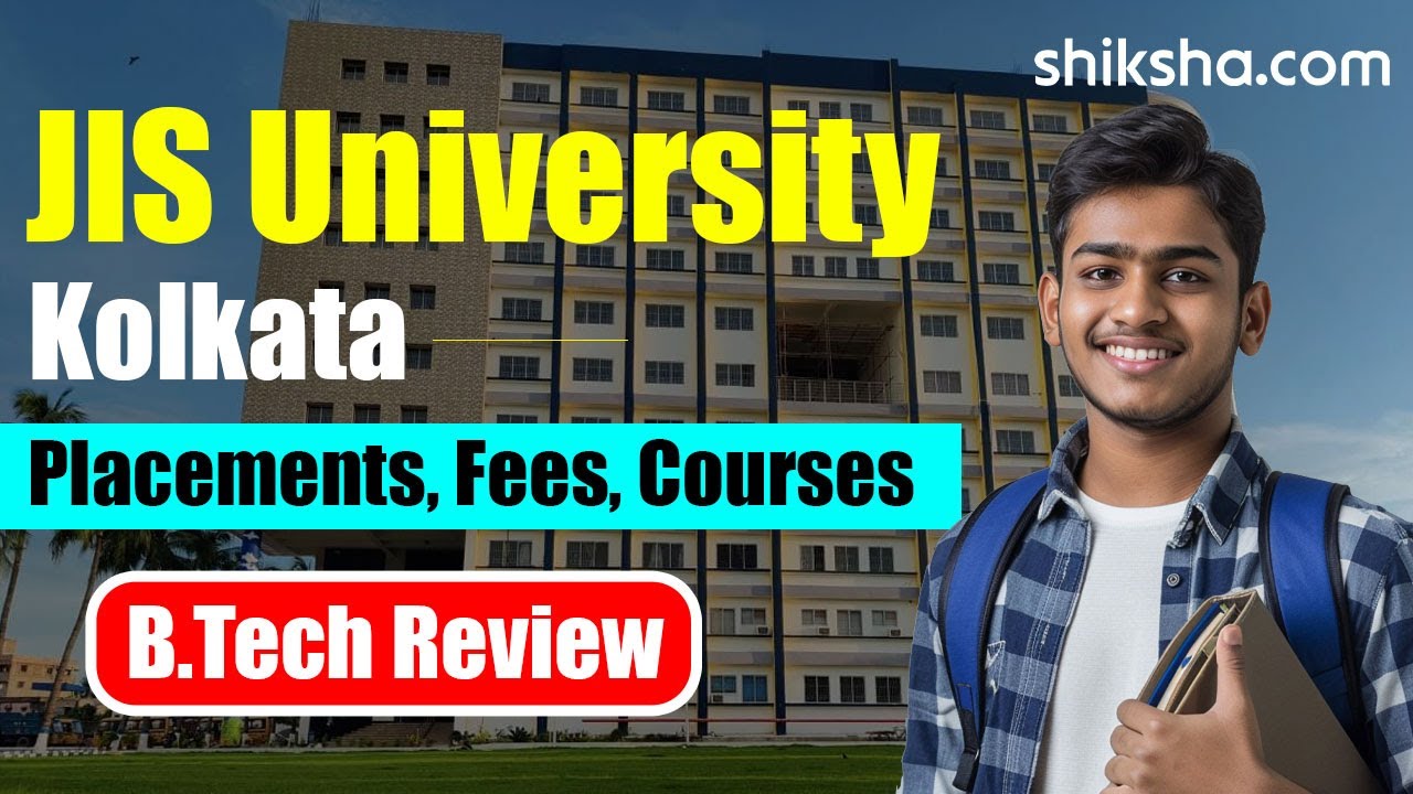 JIS University Kolkata BTech Review - YouTube