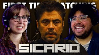 Sicario (2015) Movie Reaction & Commentary | FIRST TIME WATCHING