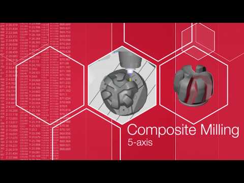 Composite Milling 5 axis