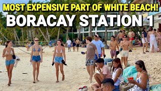 Philippines Boracay Island FULL TOUR of Station 1! 🇵🇭 IS THIS THE BEST PART of White Beach 2026 Walk