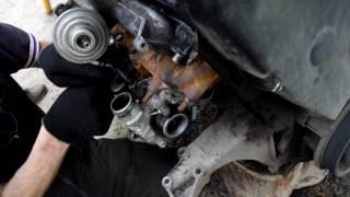 Гольф 2 (Golf 2)Турбо 1,9D установка турбины. БОЛЬШЕ ЖОГОВА!! SWAP TURBO. Гольф 2 (Golf 2)Турбо 1,9D установка турбины. БОЛЬШЕ ЖОГОВА!! SWAP TURBO.